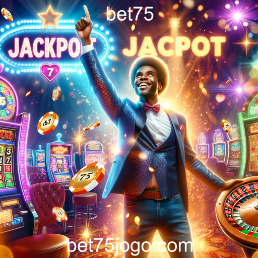 A Emoção dos Jackpots na Bet75: Ganhe Grandes Prêmios