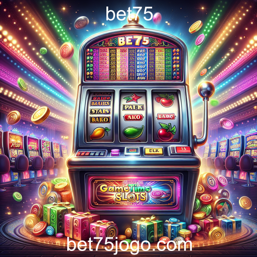 Descubra o Mundo dos Caça-Níqueis no Bet75