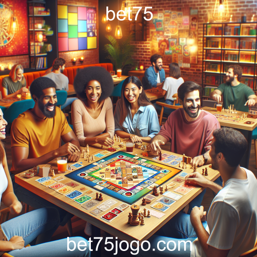 A Ascensão dos Jogos de Mesa no Entretenimento Moderno