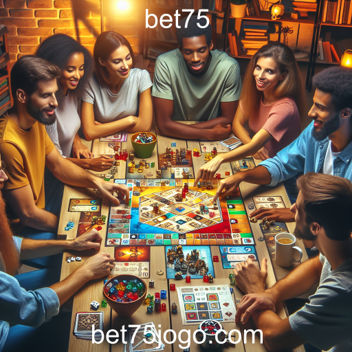 Descubra o Mundo dos Jogos de Mesa no Bet75